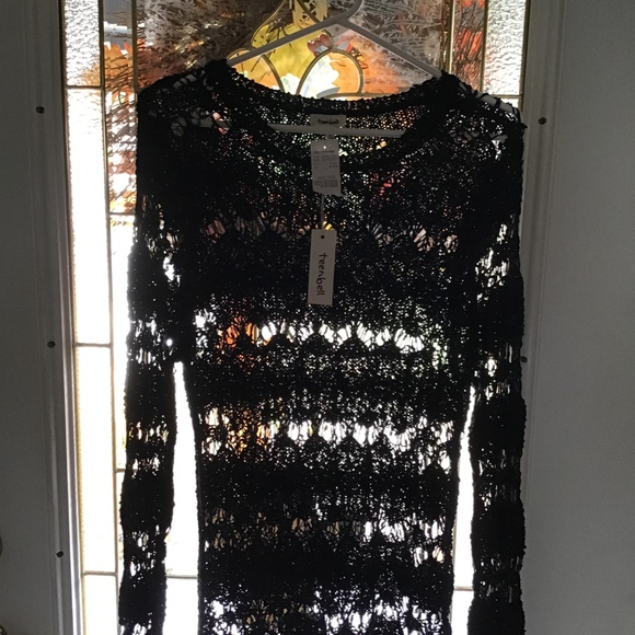 Sparkly Shirt to be Worn Over Cami/Tank-Never Worn - Picture 2 of 5